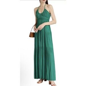 A.L.C. Green Maxi Dress